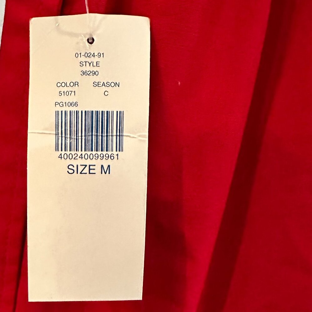 KAREN SCOTT SPORT Red Short Capri's - Picture 2 of 6